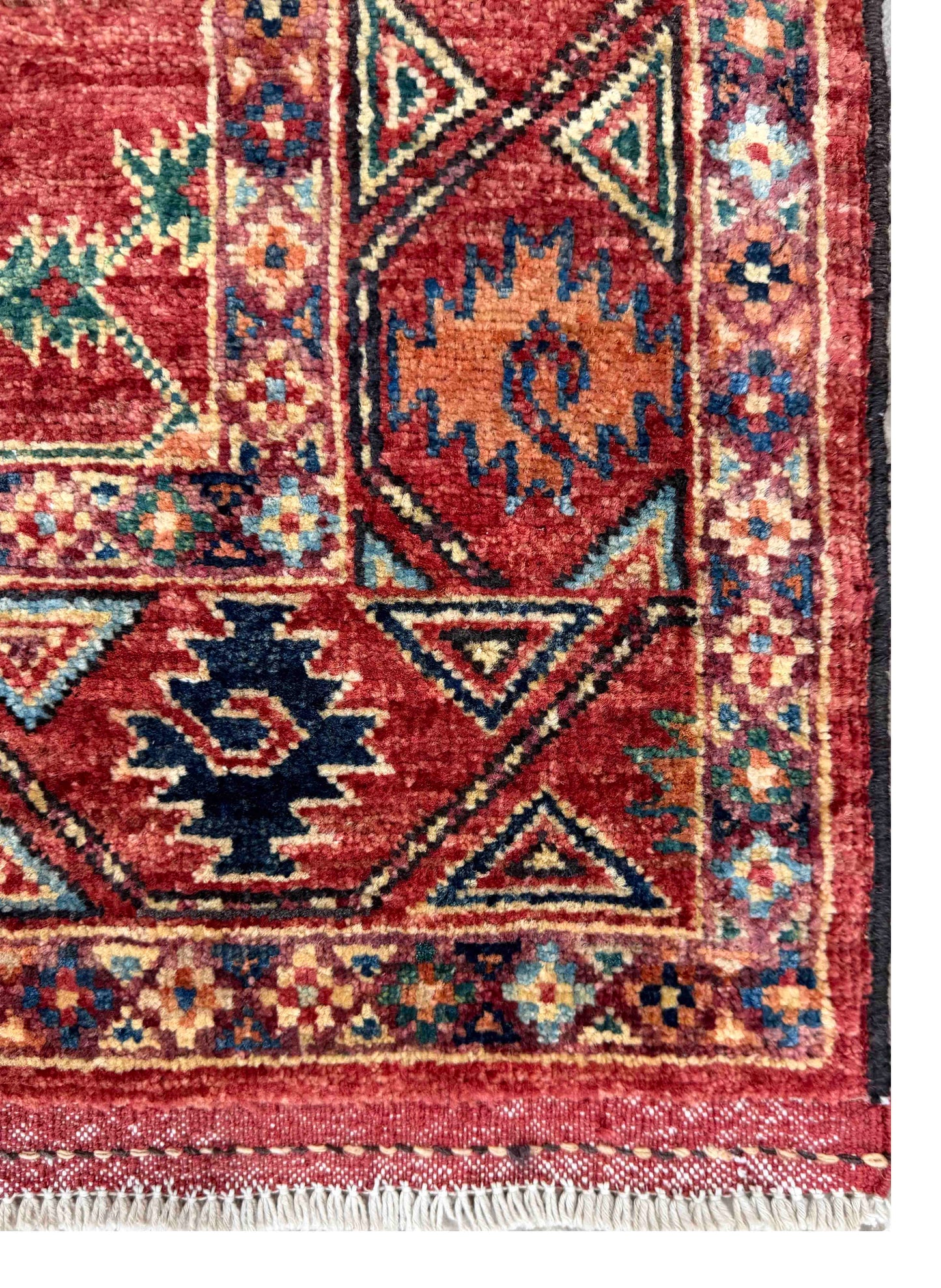 Custom-Made Ersari-Turkmen weave, woven in Khiva-Uzbekistan  151x92cm | Rug# 27515