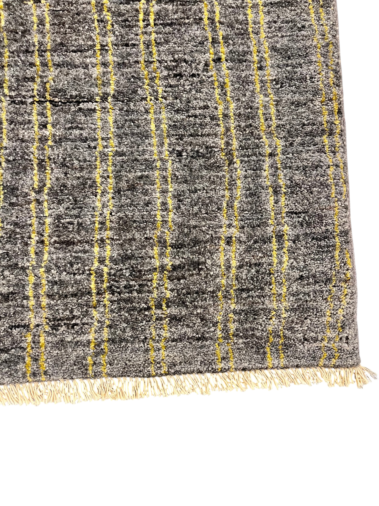 Custom-made modern designer rug, woven in Peshawar 910x94 cm | Rug# 27500