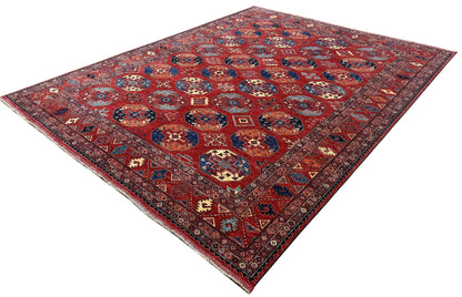 Custom-Made Ersari Turkmen, woven in Mazar-Sharif Afghanistan 391x307cm | Rug# 27507