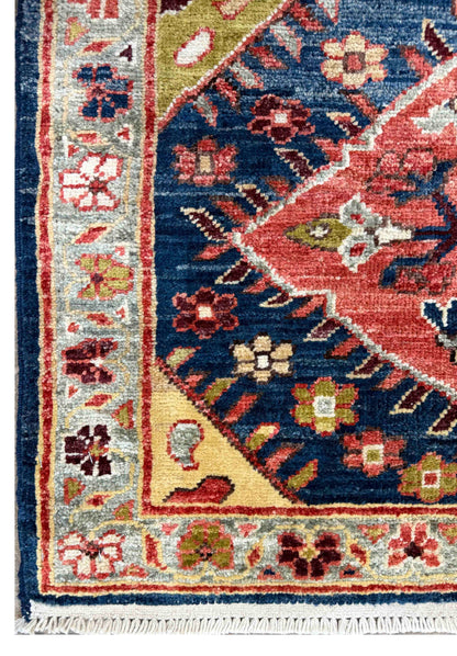 Custom-Made Turkmen weave, woven in Mazar Sharif-Afghanistan 183x83cm | Rug# 27517