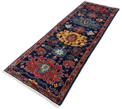 Custom-Made Turkmen weave in Mazar Sharif-Afghanistan 202x66cm| Rug# 27518