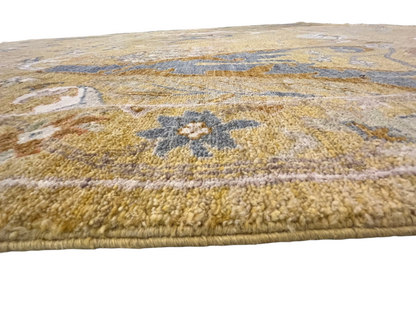 Custom-made Garous designer rug, woven in Peshawar 305x245 cm | Rug# 27503