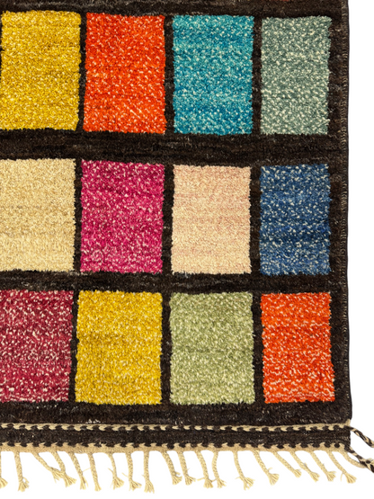 Custom-Made Turkmen  Mazar Sharif-Afghanistan 302x219cm | Rug# 27506