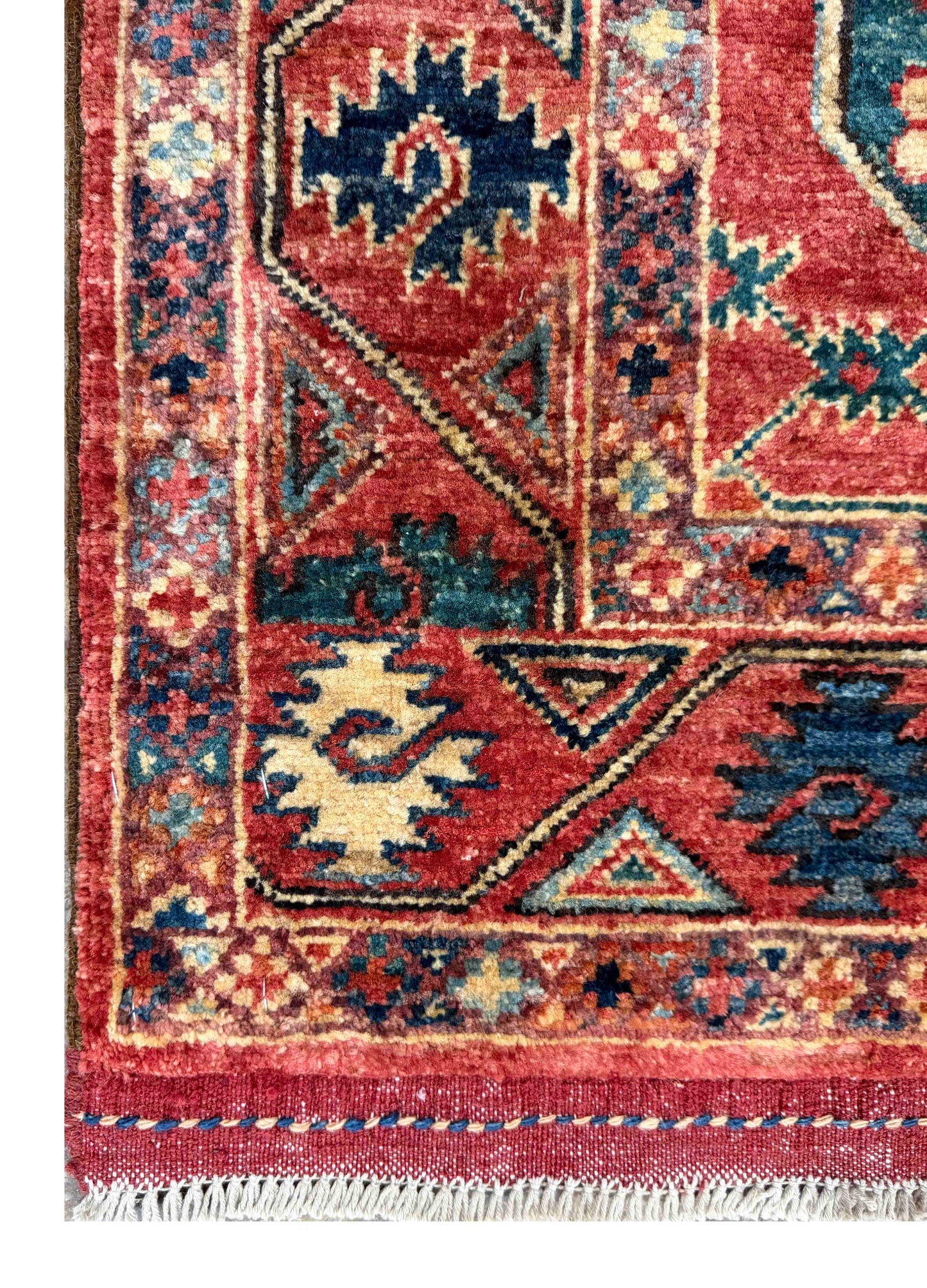 Custom-Made Ersari-Turkmen weave, woven in Khiva-Uzbekistan 323x84cm | Rug# 27513