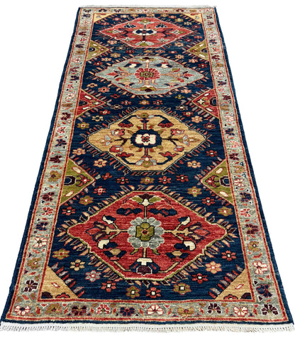 Custom-Made Turkmen weave, woven in Mazar Sharif-Afghanistan 183x83cm | Rug# 27517