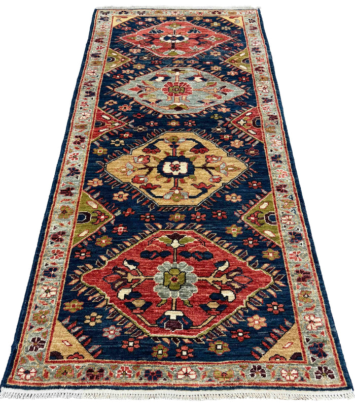 Custom-Made Turkmen weave, woven in Mazar Sharif-Afghanistan 183x83cm | Rug# 27517