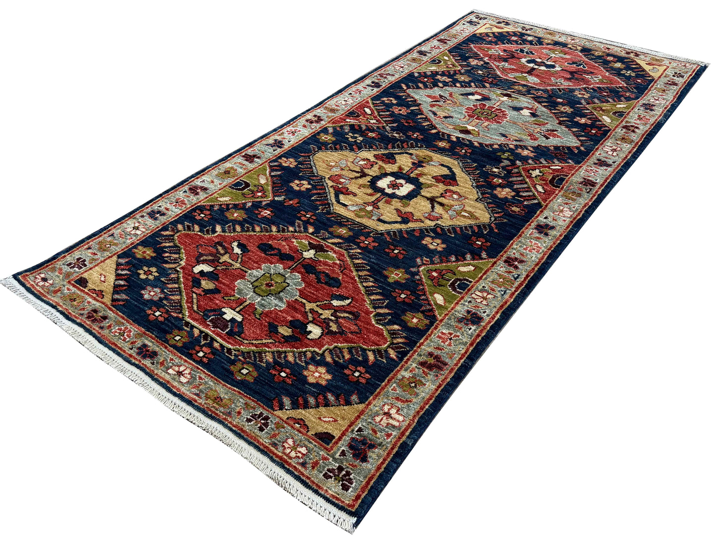 Custom-Made Turkmen weave, woven in Mazar Sharif-Afghanistan 183x83cm | Rug# 27517