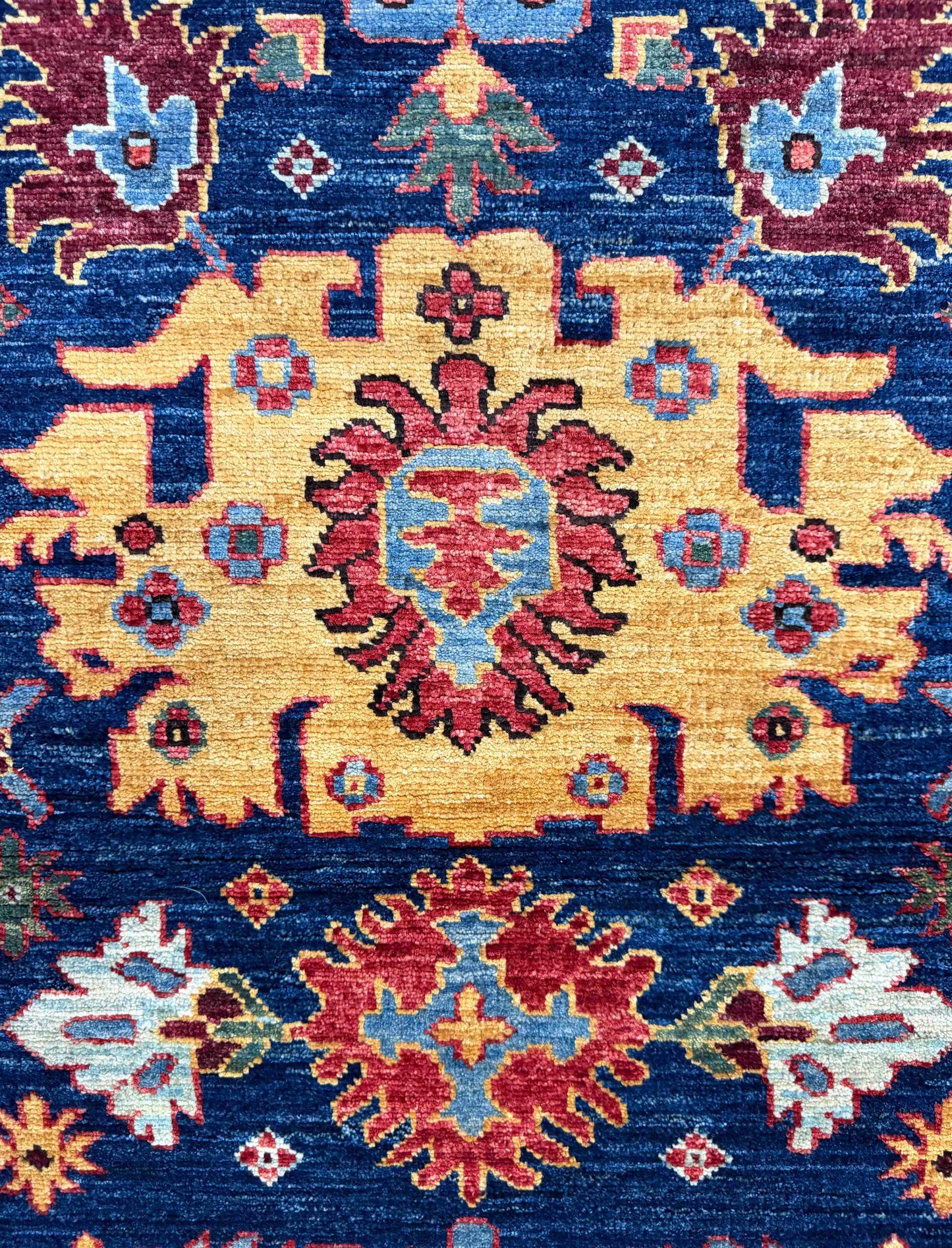 Custom-Made Turkmen weave in Mazar Sharif-Afghanistan 202x66cm| Rug# 27518