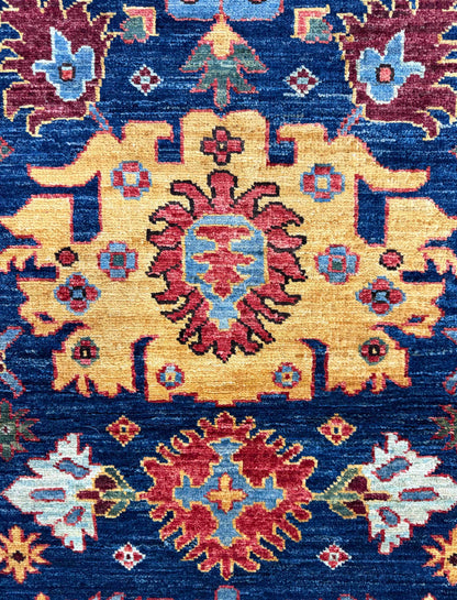 Custom-Made Turkmen weave in Mazar Sharif-Afghanistan 202x66cm| Rug# 27518