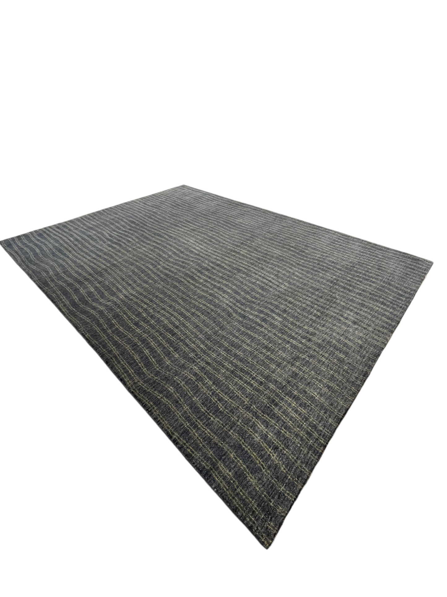 Custom-made modern designer rug, woven in Peshawar 367x273 cm | Rug# 27499