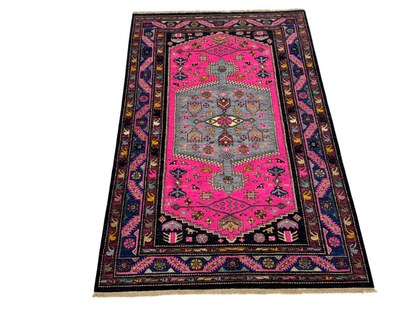 Custom-Made Turkmen weave  Mazar Sharif-Afghanistan 284x183cm | Rug# 27505