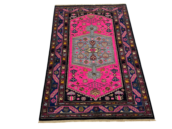 Custom-Made Turkmen weave  Mazar Sharif-Afghanistan 284x183cm | Rug# 27505