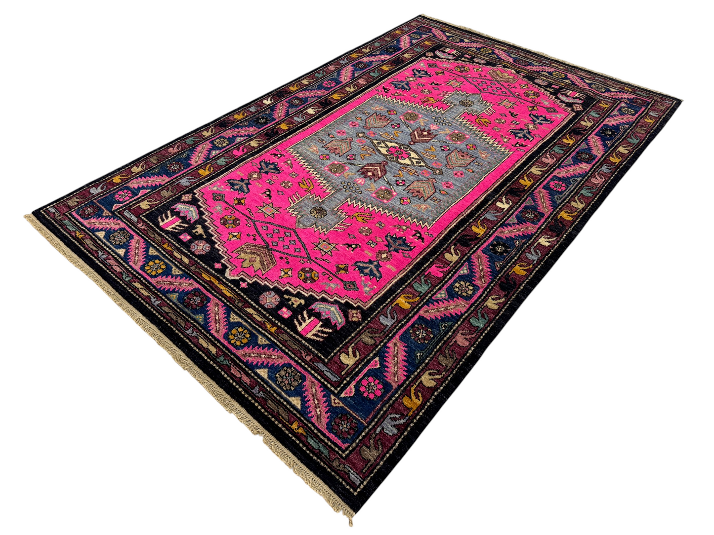 Custom-Made Turkmen weave  Mazar Sharif-Afghanistan 284x183cm | Rug# 27505