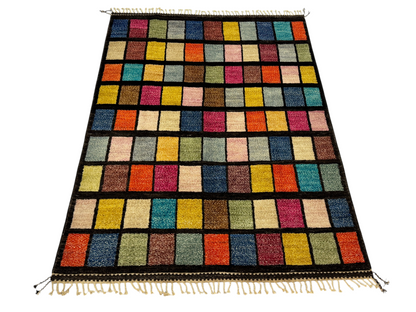 Custom-Made Turkmen  Mazar Sharif-Afghanistan 302x219cm | Rug# 27506