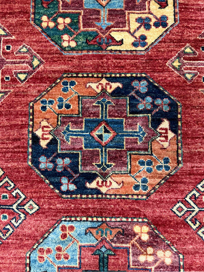 Custom-Made Ersari-Turkmen weave, woven in Khiva-Uzbekistan  151x92cm | Rug# 27515