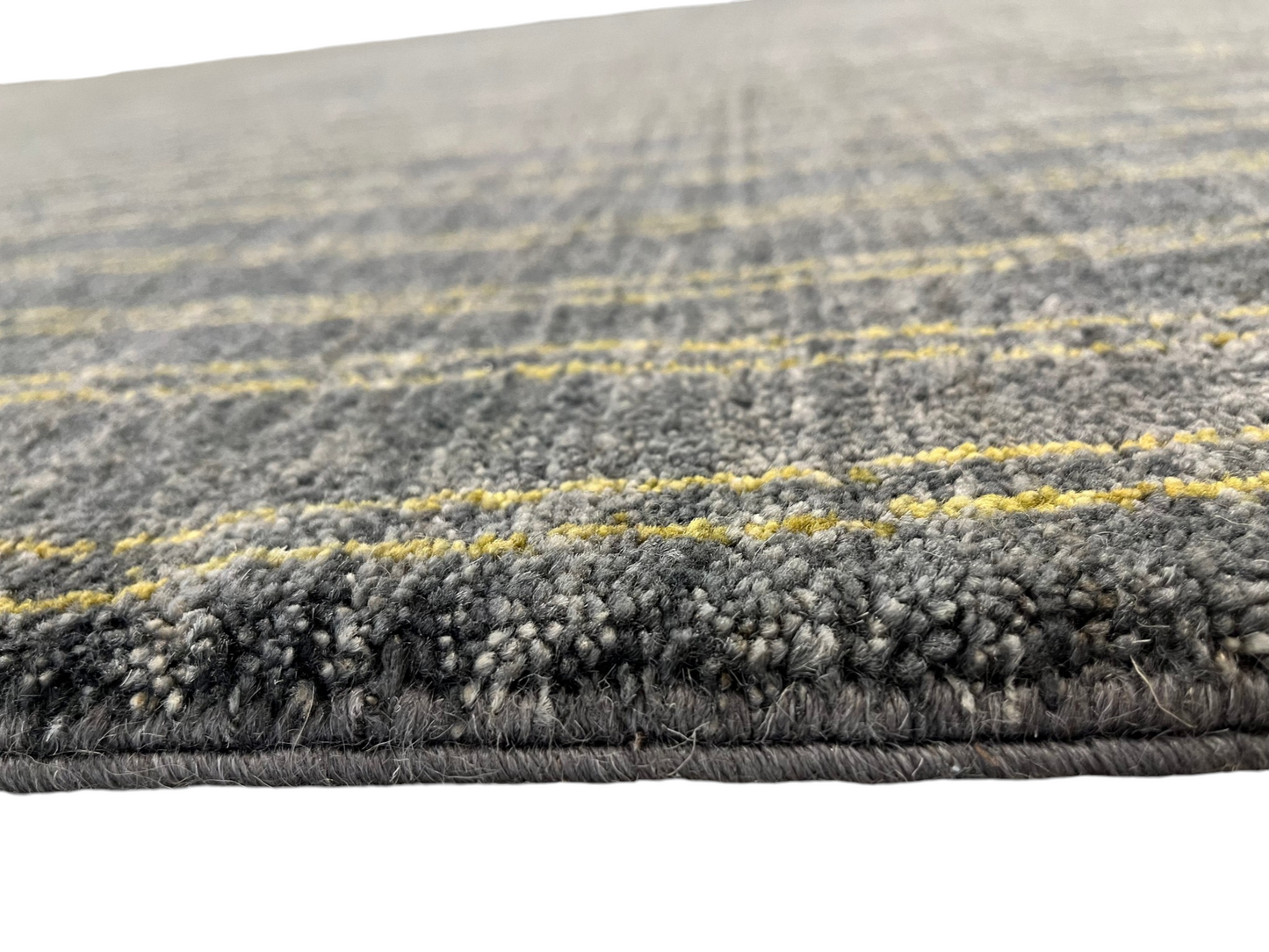 Custom-made modern designer rug, woven in Peshawar 367x273 cm | Rug# 27499