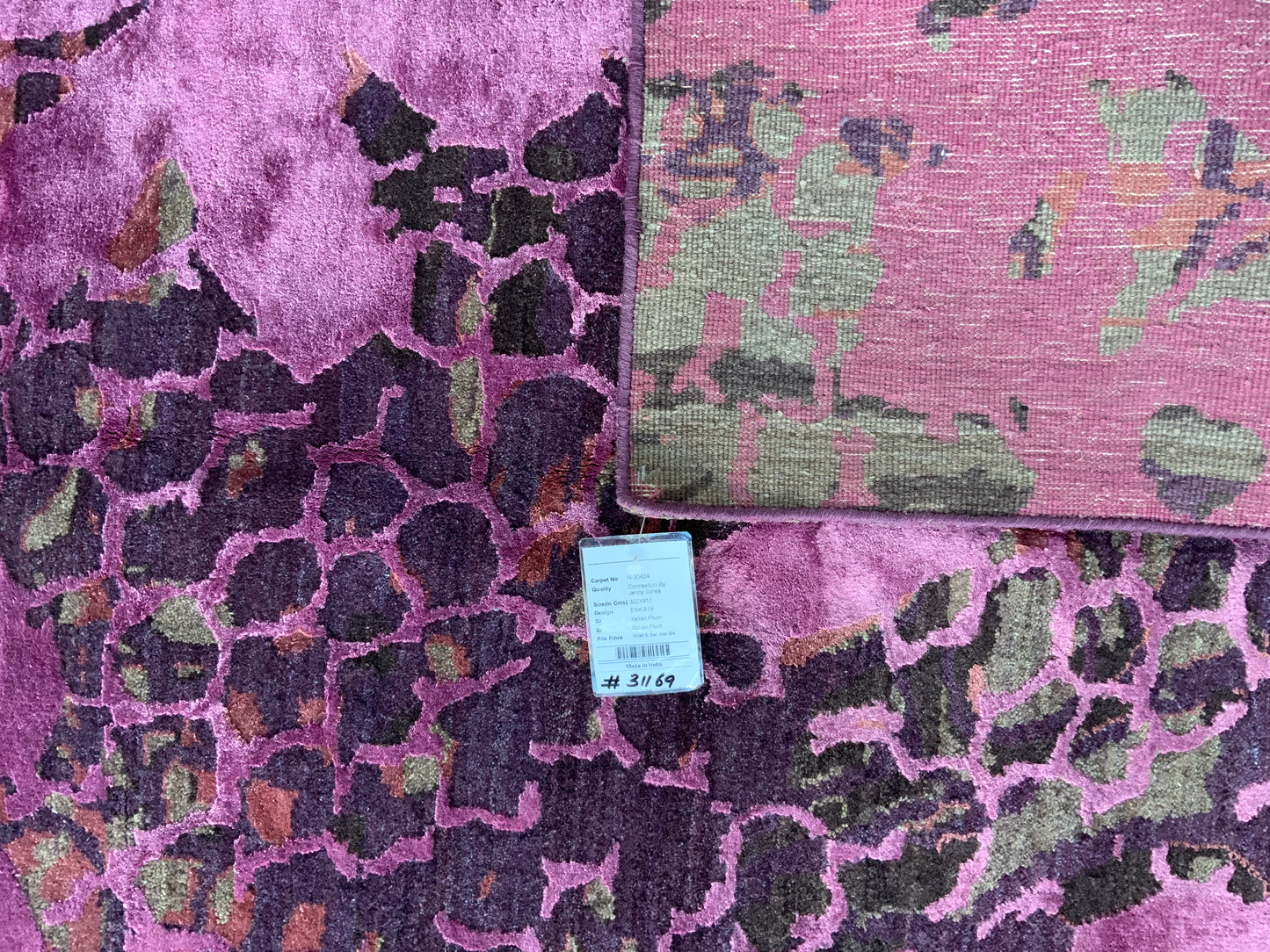 Designer Modern-Rug, wool & silk, Jaipur-india 411x302 cm | Rug#31169