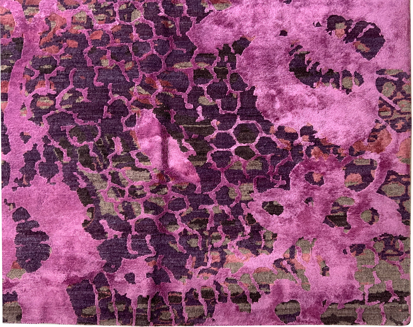 Designer Modern-Rug, wool & silk, Jaipur-india 411x302 cm | Rug#31169