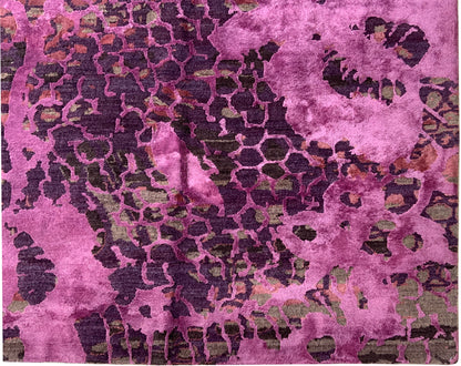 Designer Modern-Rug, wool & silk, Jaipur-india 411x302 cm | Rug#31169