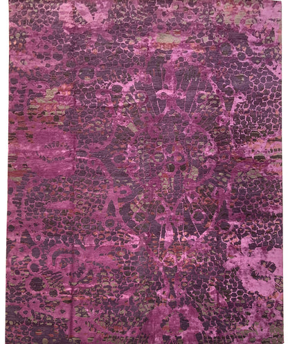 Designer Modern-Rug, wool & silk, Jaipur-india 411x302 cm | Rug#31169