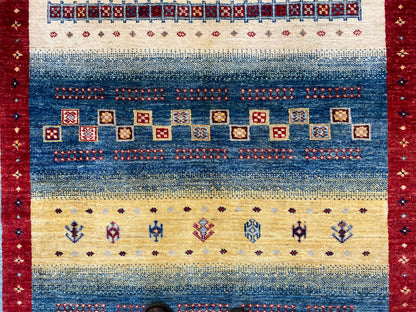 Afghan Turkaman weave 244x169 cm | Rug# 26028