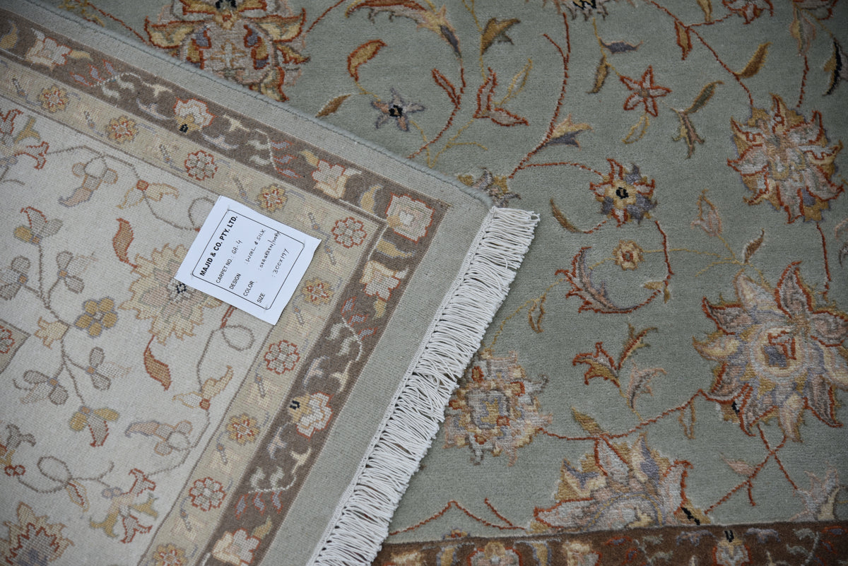 New-Weave Jaipur Safavid Floral Rug 300x197 cm | Rug# 31113