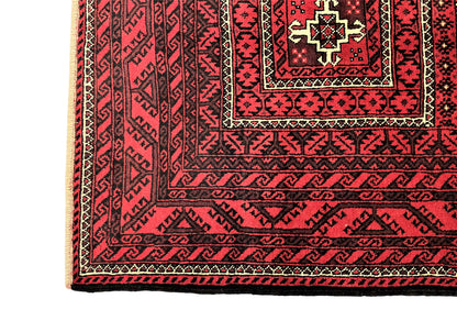 Fine Persian Quchan Balouch Rug 214x118 cm | Rug# 18517