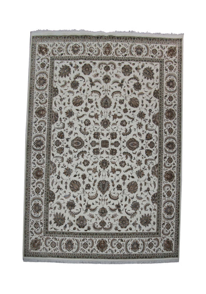 Superfine Tabriz design 369x275cm | Rug# 31326