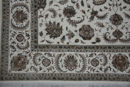 Superfine Tabriz design 369x275cm | Rug# 31326