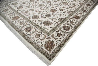 Superfine Tabriz design 369x275cm | Rug# 31326