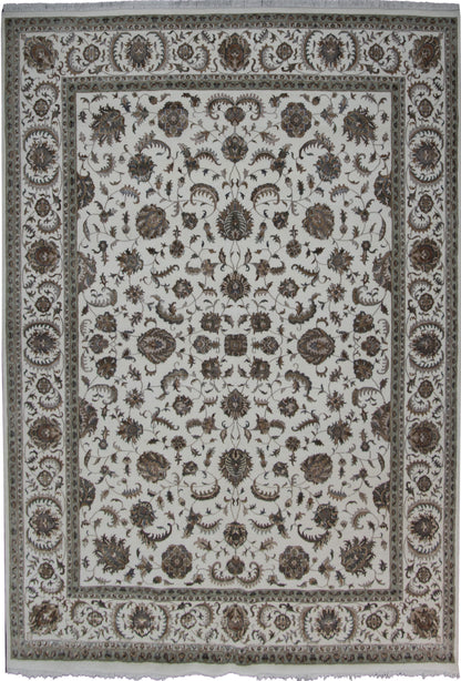 Superfine Tabriz design 369x275cm | Rug# 31326