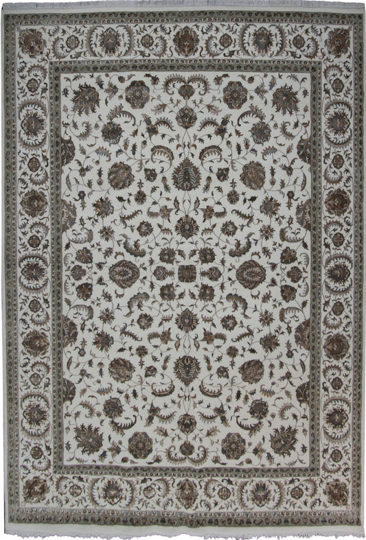 Superfine Tabriz design 369x275cm | Rug# 31326