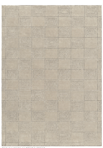 Mid-Century Scandinavian Modern Rug  305x245cm | RUG# 31688