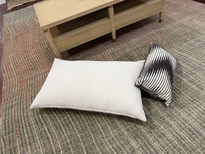 Modern Designer Rug in wool and silk,  376x278cm | Rug# 27211