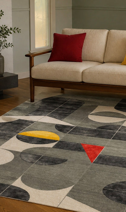 Scandinavian Designer Rug 297x201cm | Rug# 31192