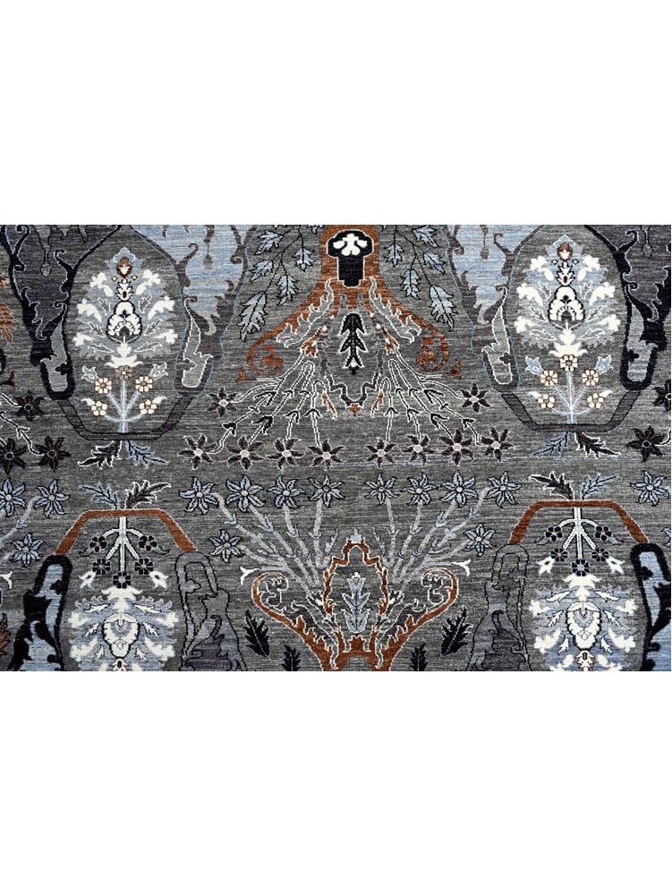 Modern Garous designer Rug 302x243 cm | Rug# 31998