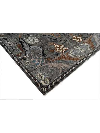 Modern Garous designer Rug 302x243 cm | Rug# 31998