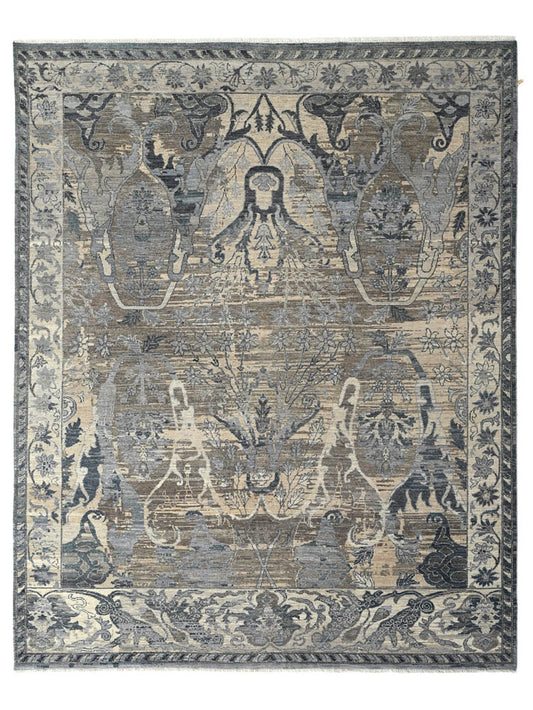 Modern Garous designer Rug 299x240 cm | Rug# 31999