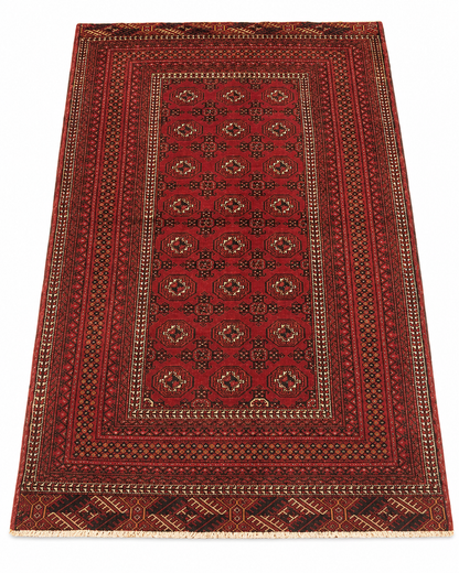 Turkmen Tribal Rug 173x135cm | Rug#  6847