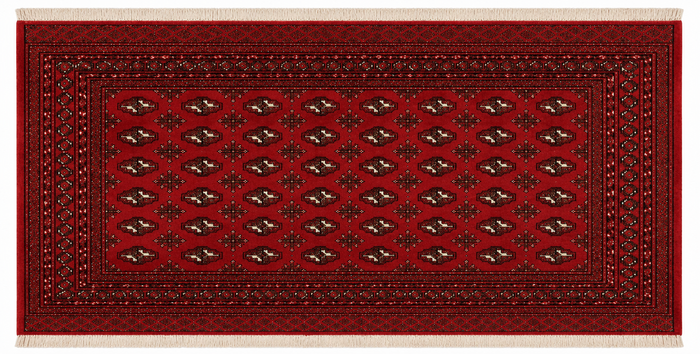 Hand-Knotted Turkaman Joval 115x52cm | Rug# 6767