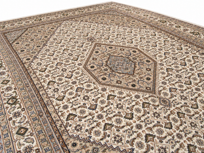 Classic Persian Bijar Mahi Design Rug 305x244 cm | Rug# 32680