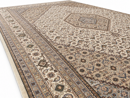 Classic Persian Bijar Mahi Design Rug 305x244 cm | Rug# 32680