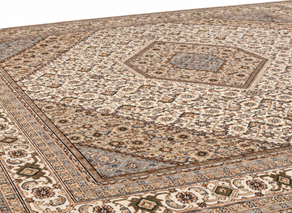 Classic Persian Bijar Mahi Design Rug 305x244 cm | Rug# 32680