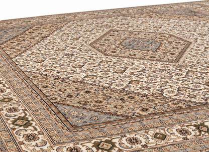 Classic Persian Bijar Mahi Design Rug 305x244 cm | Rug# 32680