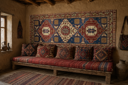 Vintage Meshkin 300x122cm | Rug# 10618