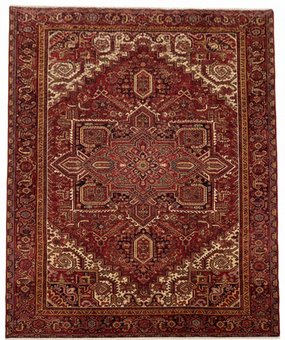 Vintage Heriz, NW Persia,  371x280cm | Rug# 10327