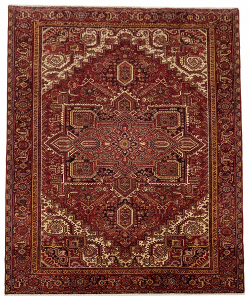 Vintage Heriz, NW Persia,  371x280cm | Rug# 10327