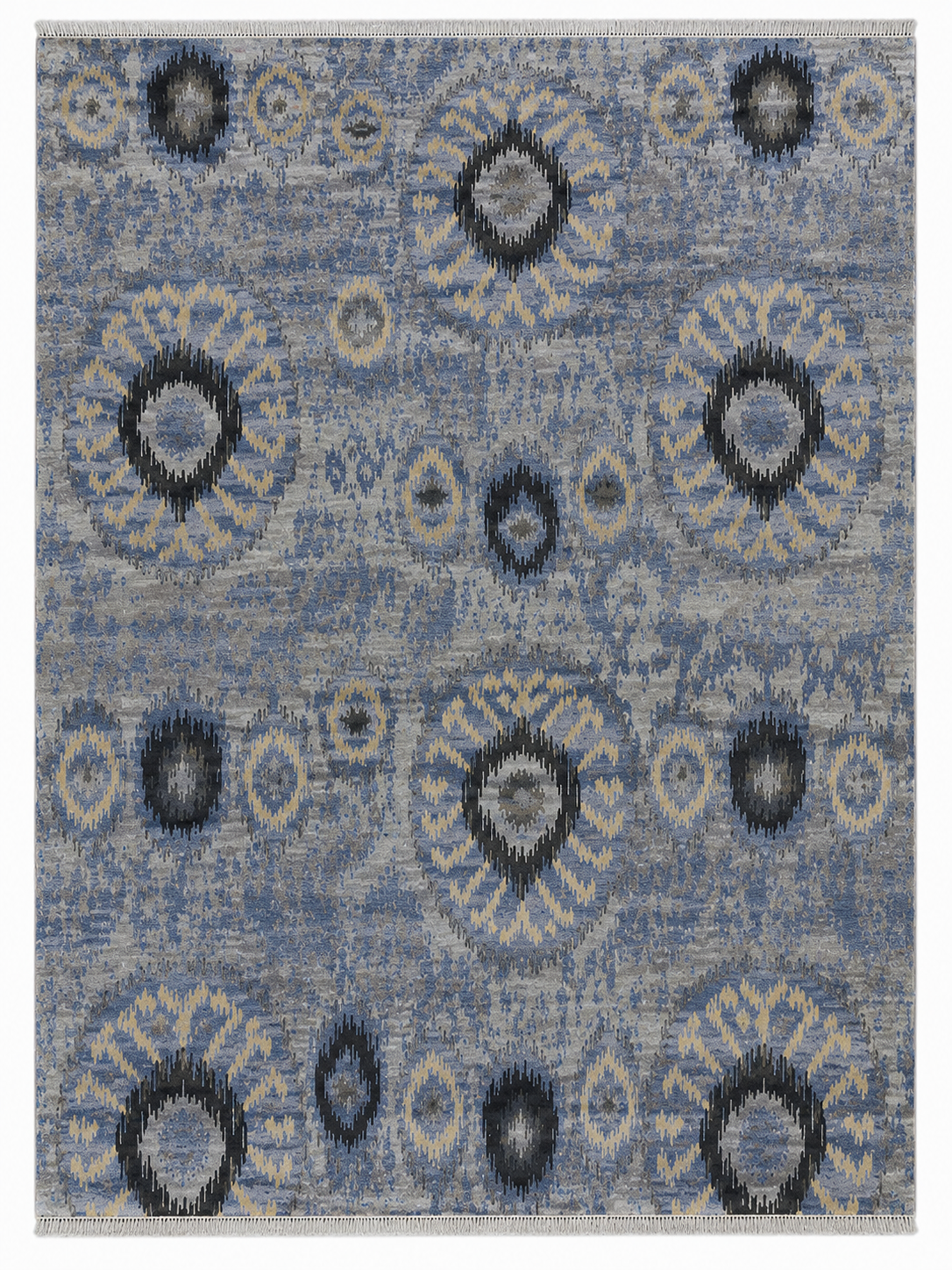 Modern Ikat design Rug 295x237cm | Rug# 30814
