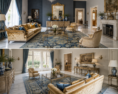Transitional classic Main Carpet 435x310 CM | RUG#32024