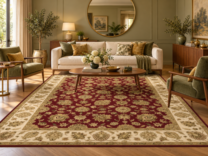 Superfine Jaipur Classic Wool & Silk Rug 302x200 cm | Rug# 30789A